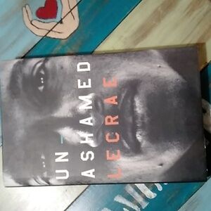 Un-ashamed  by Lecrae book like new